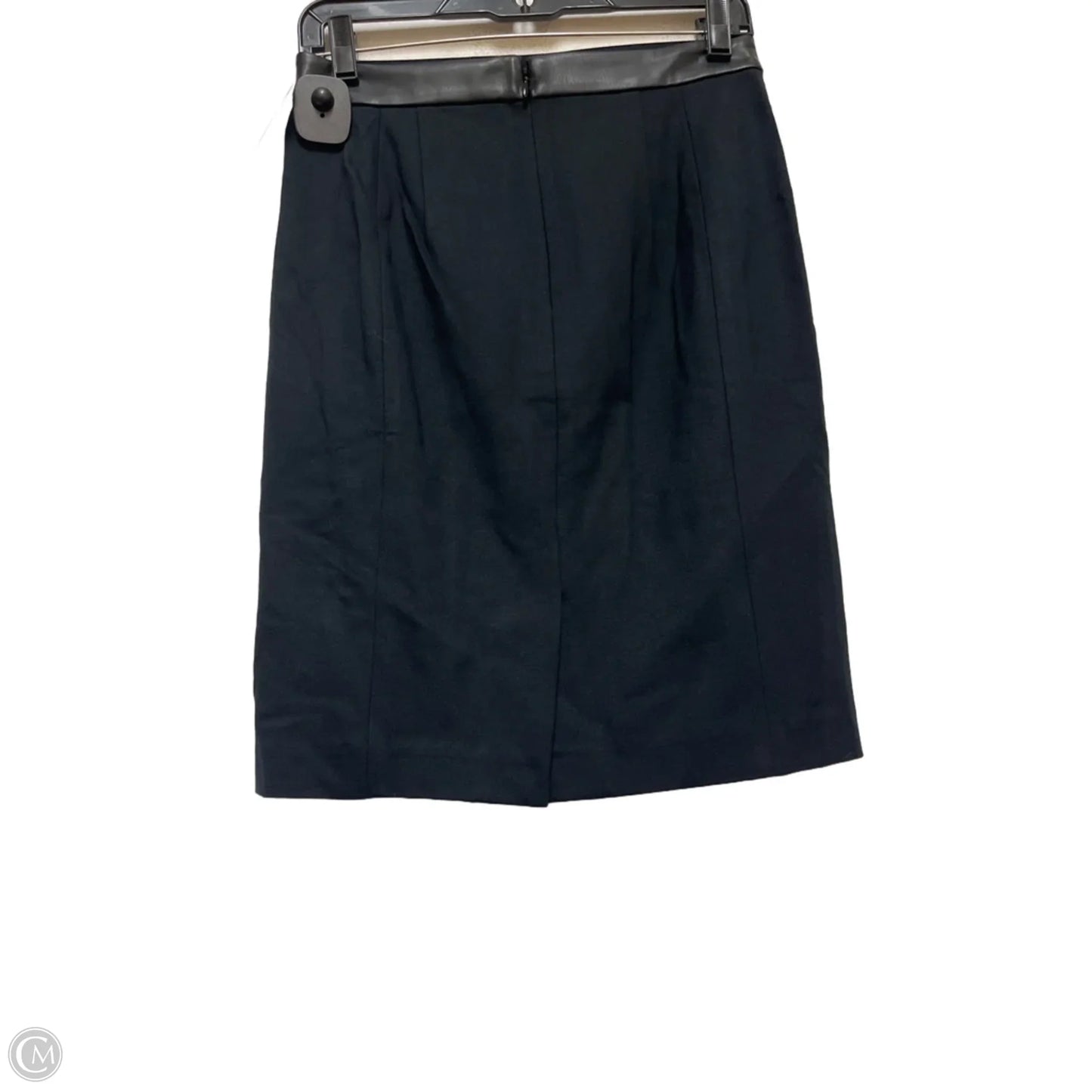 Skirt Mini & Short By Ann Taylor In Black, Size: 0
