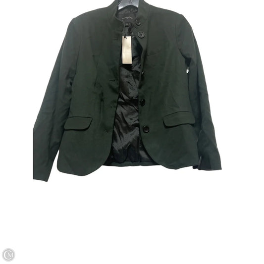 Blazer By Banana Republic In Green, Size: Xs