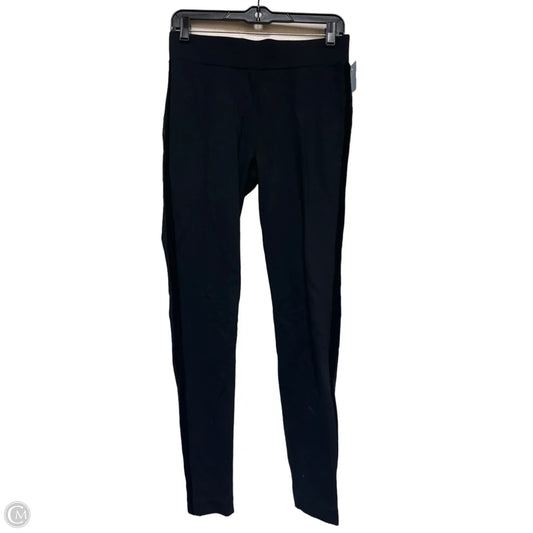 Pants Leggings By Loft In Black, Size: 4