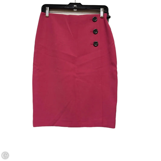 Skirt Mini & Short By Ann Taylor In Pink, Size: 2