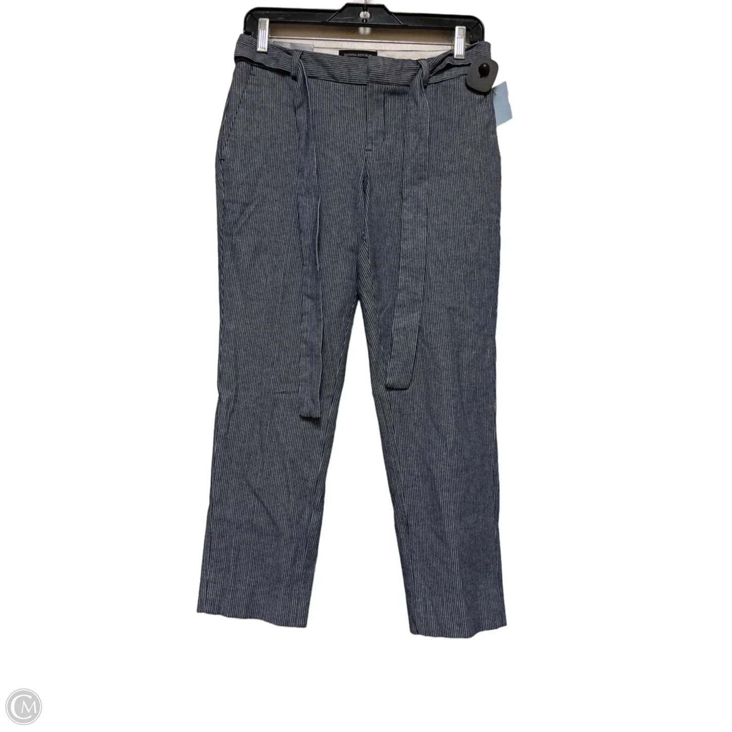 Pants Other By Banana Republic In Striped Pattern, Size: 2