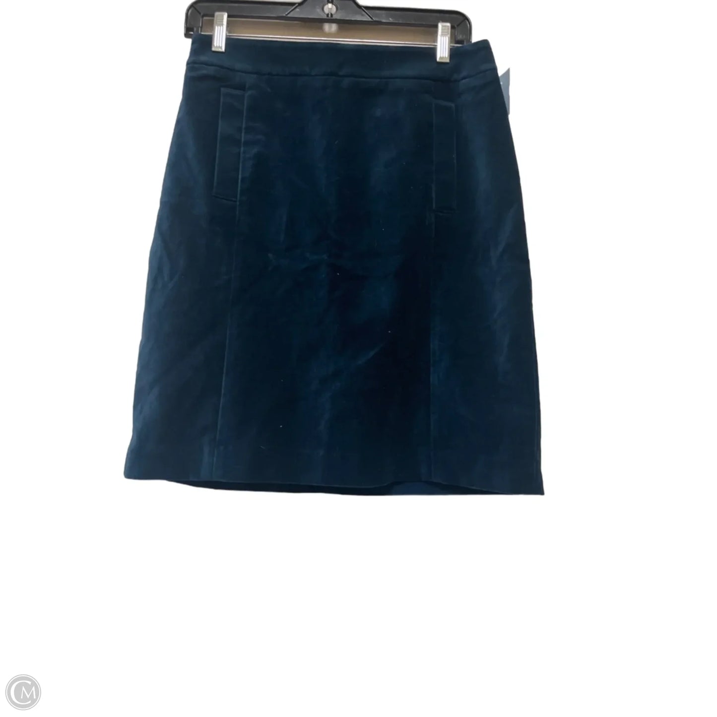 Skirt Mini & Short By Ann Taylor In Teal, Size: 2