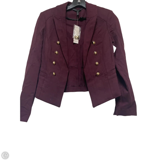 Blazer By White House Black Market In Maroon, Size: S
