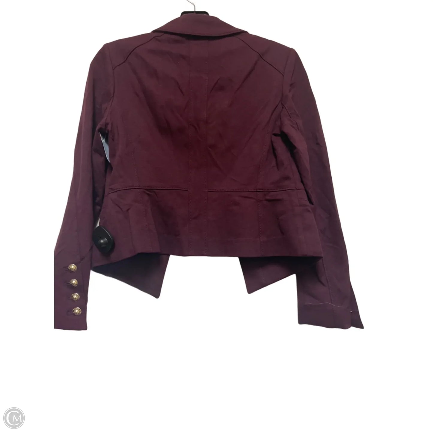 Blazer By White House Black Market In Maroon, Size: S