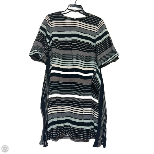Dress Casual Short By Ann Taylor In Striped Pattern, Size: Xs