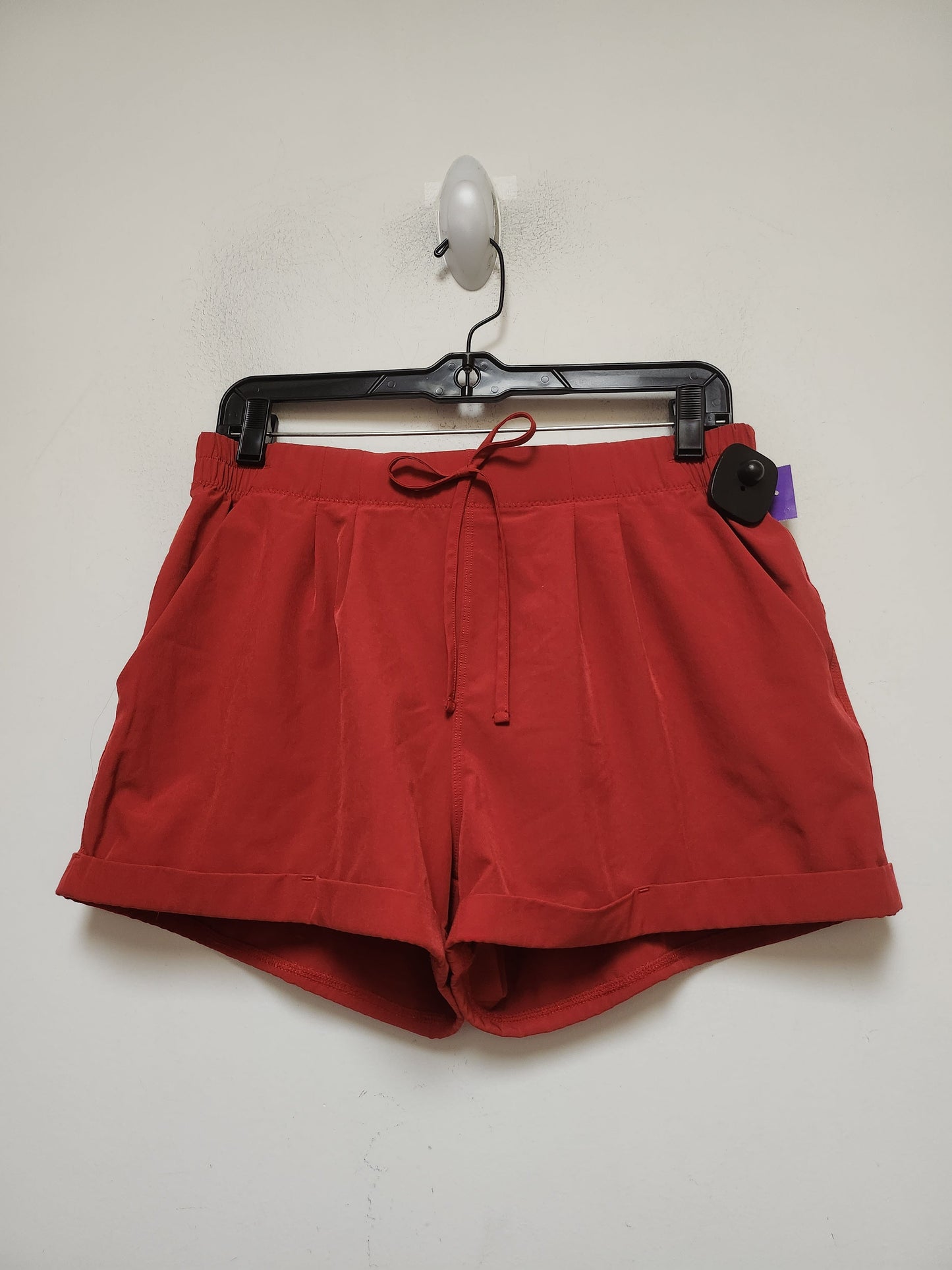 Red Athletic Shorts Zyia, Size M