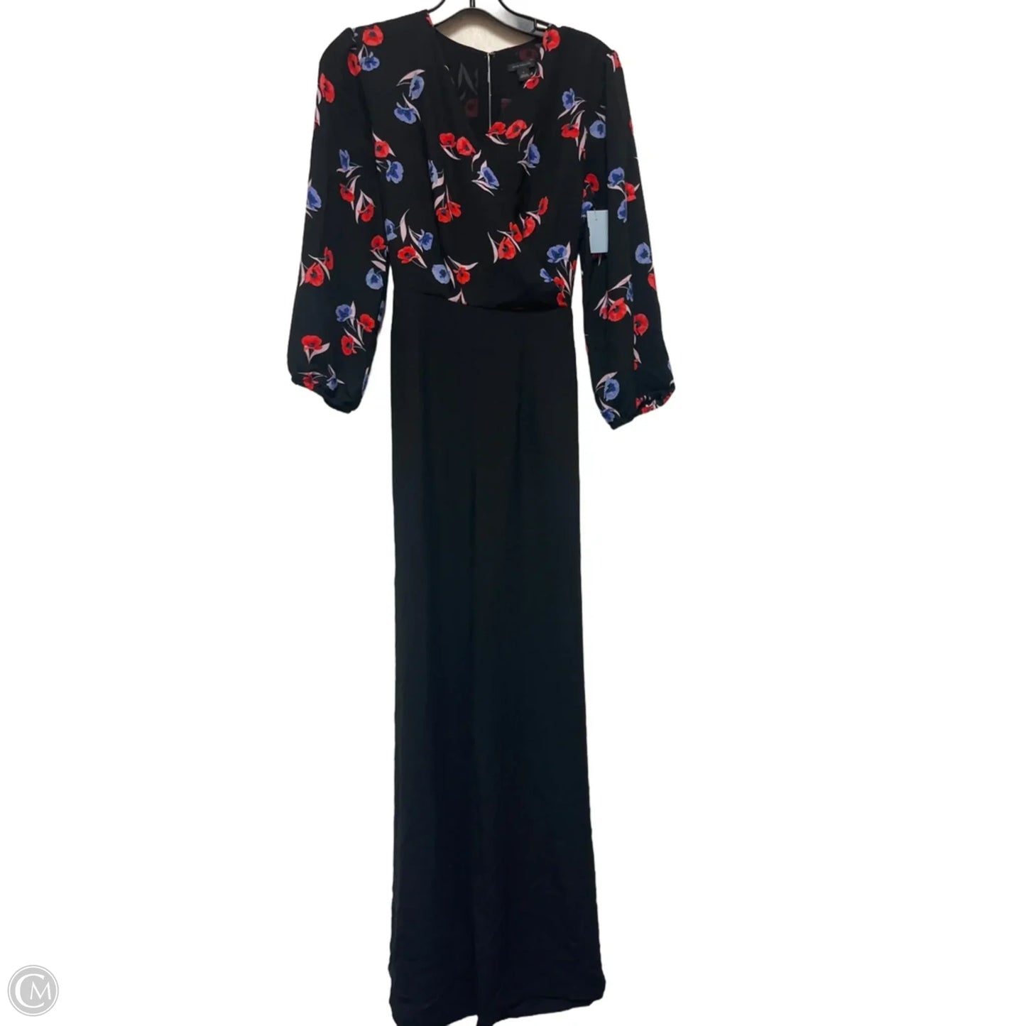 Jumpsuit By Ann Taylor In Floral Print, Size: Xs