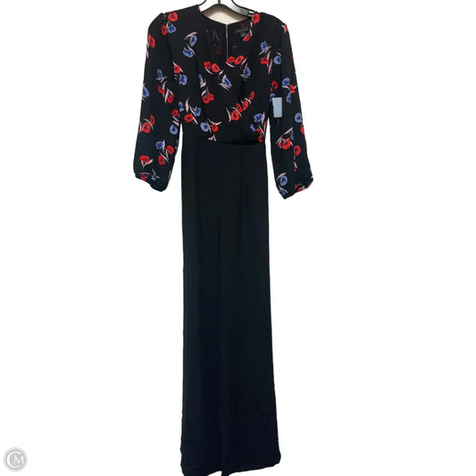 Jumpsuit By Ann Taylor In Floral Print, Size: Xs