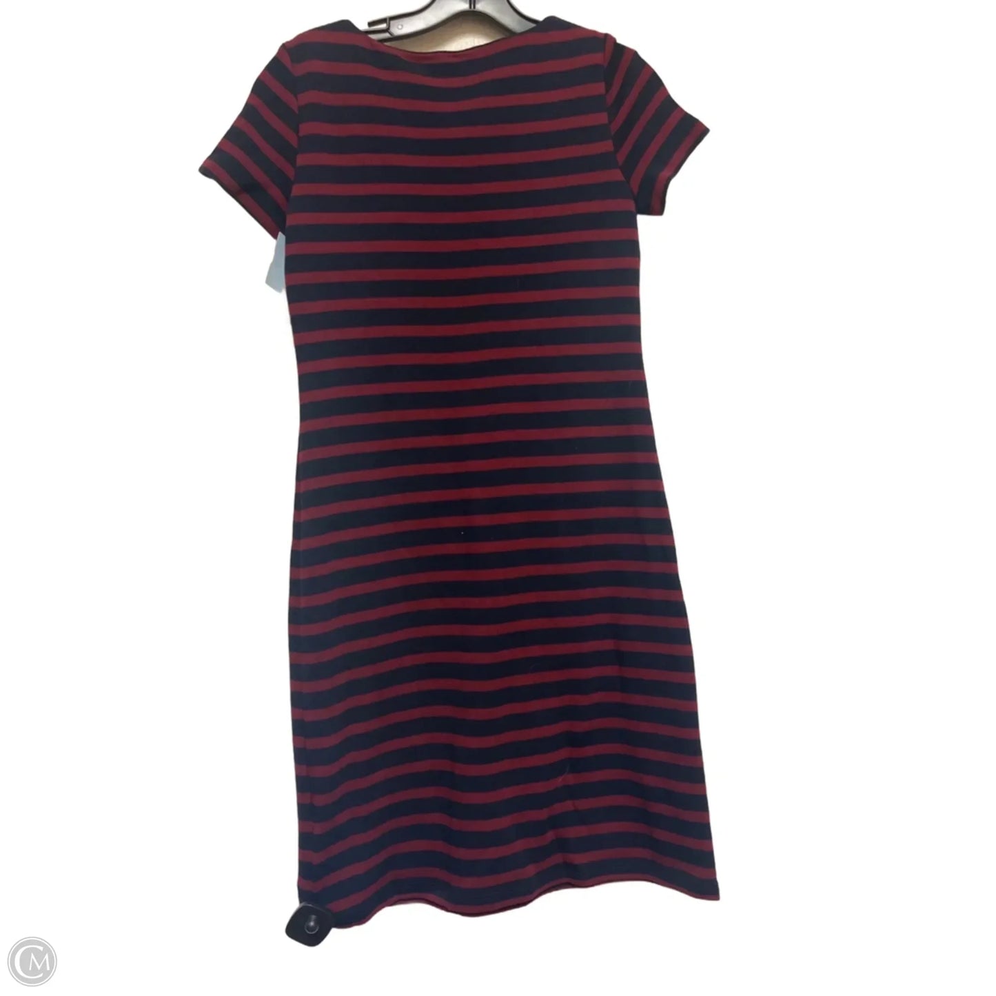 Dress Casual Short By Talbots In Striped Pattern, Size: S
