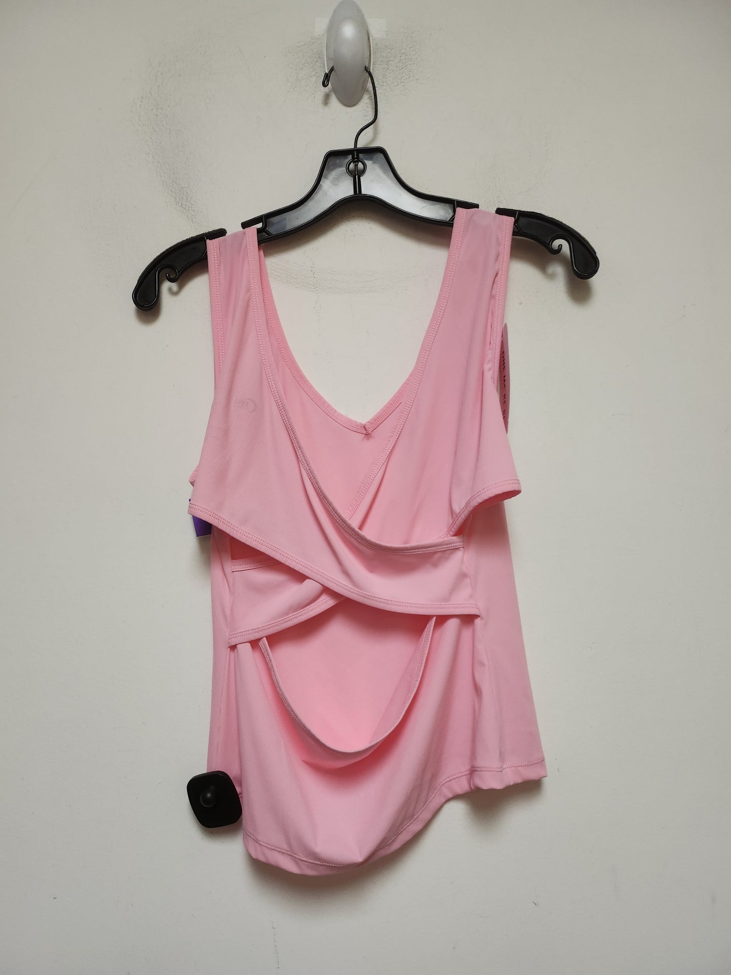 Pink Athletic Tank Top Zyia, Size L