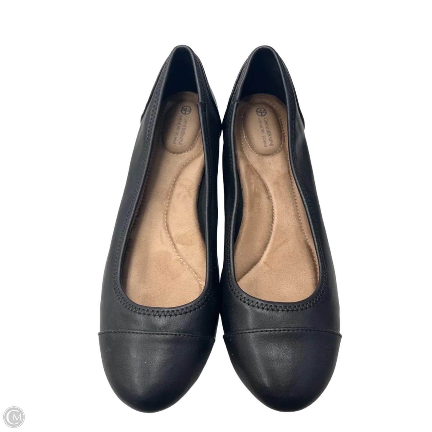 Shoes Flats By Giani Bernini In Black, Size: 7.5