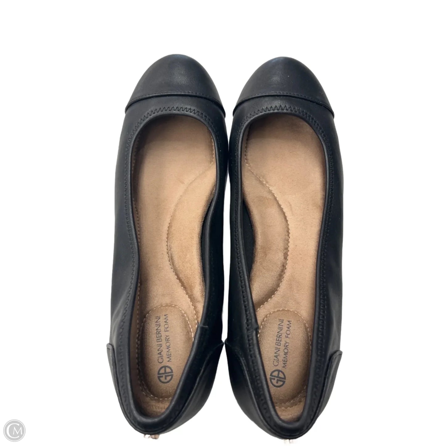 Shoes Flats By Giani Bernini In Black, Size: 7.5