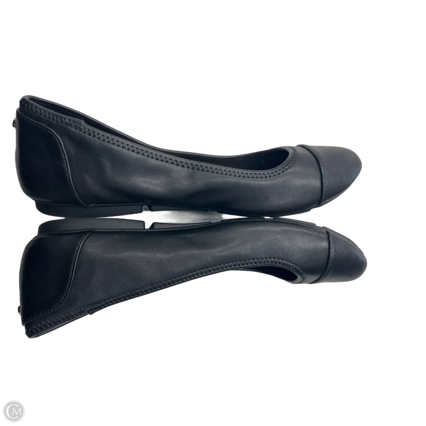 Shoes Flats By Giani Bernini In Black, Size: 7.5