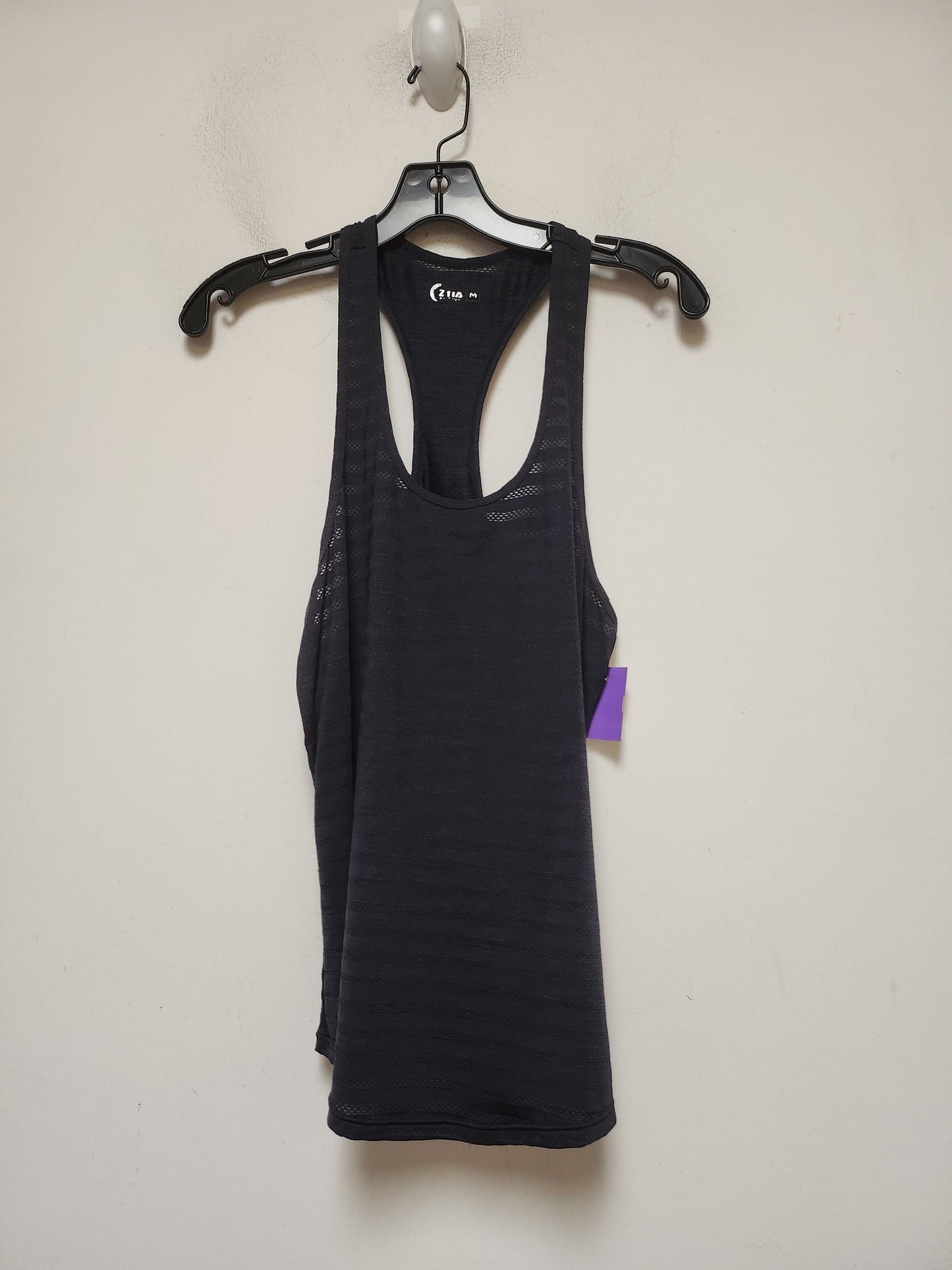 Black Athletic Tank Top Zyia, Size M