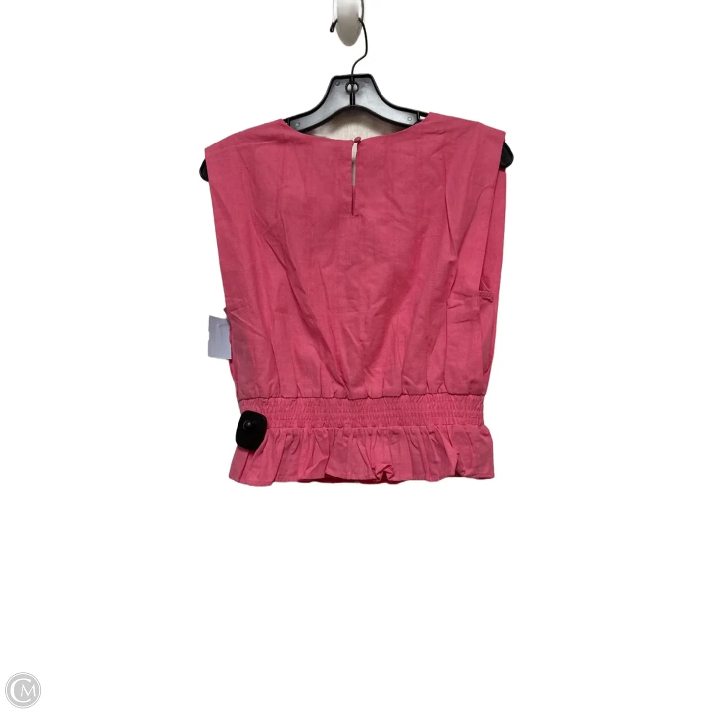 Top Sleeveless By Express In Pink, Size: S