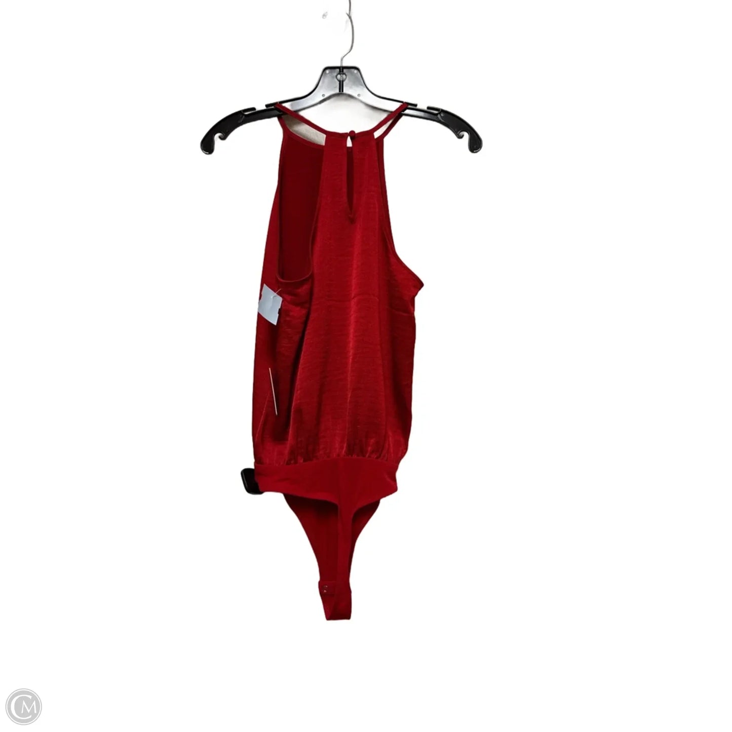 Bodysuit By Express In Red, Size: Xs