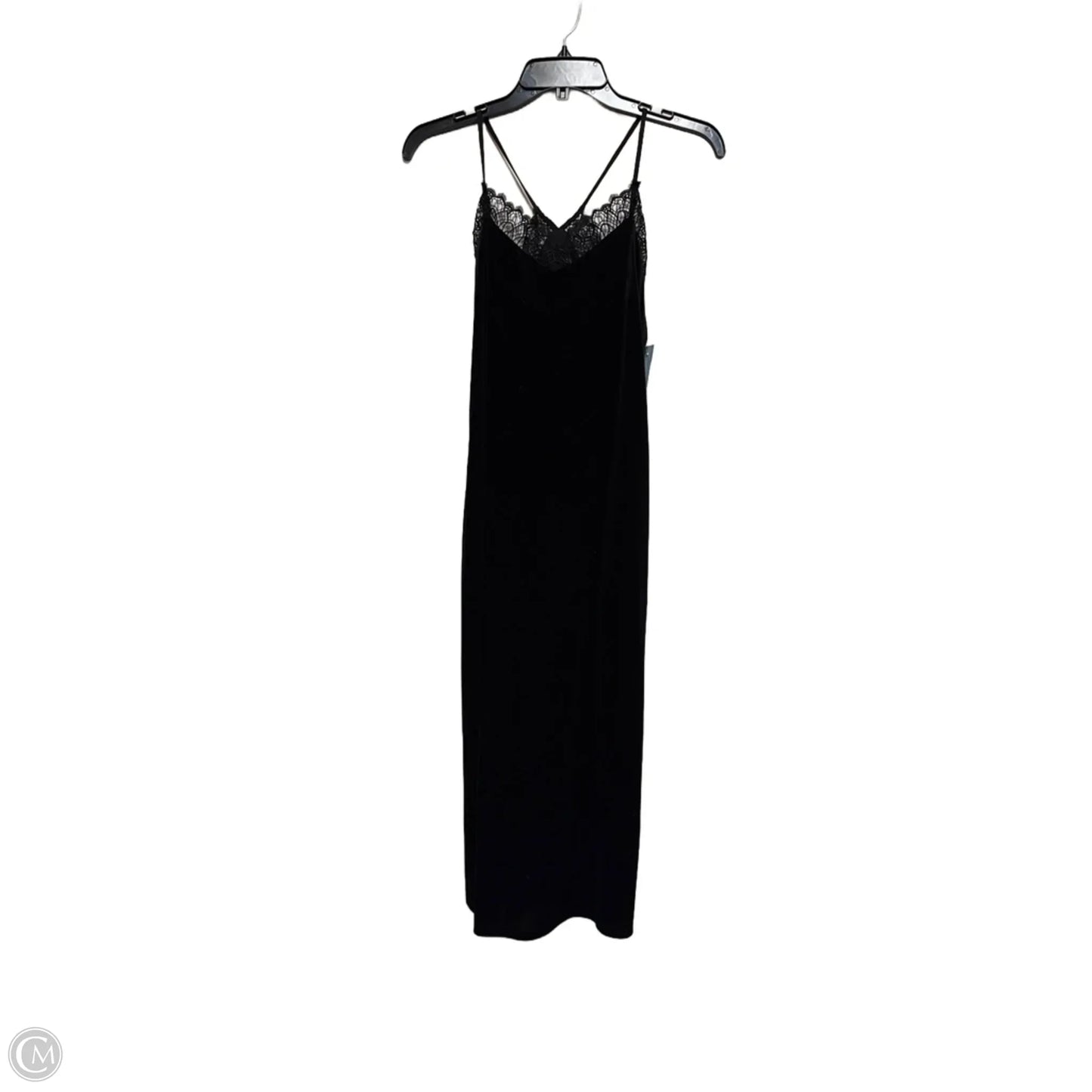 Dress Casual Midi By Express In Black, Size: S