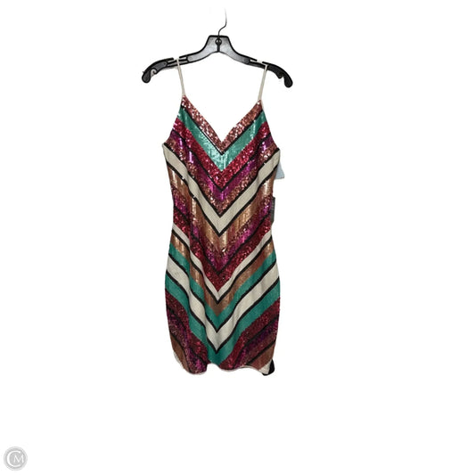 Dress Party Short By Express In Multi-colored, Size: S