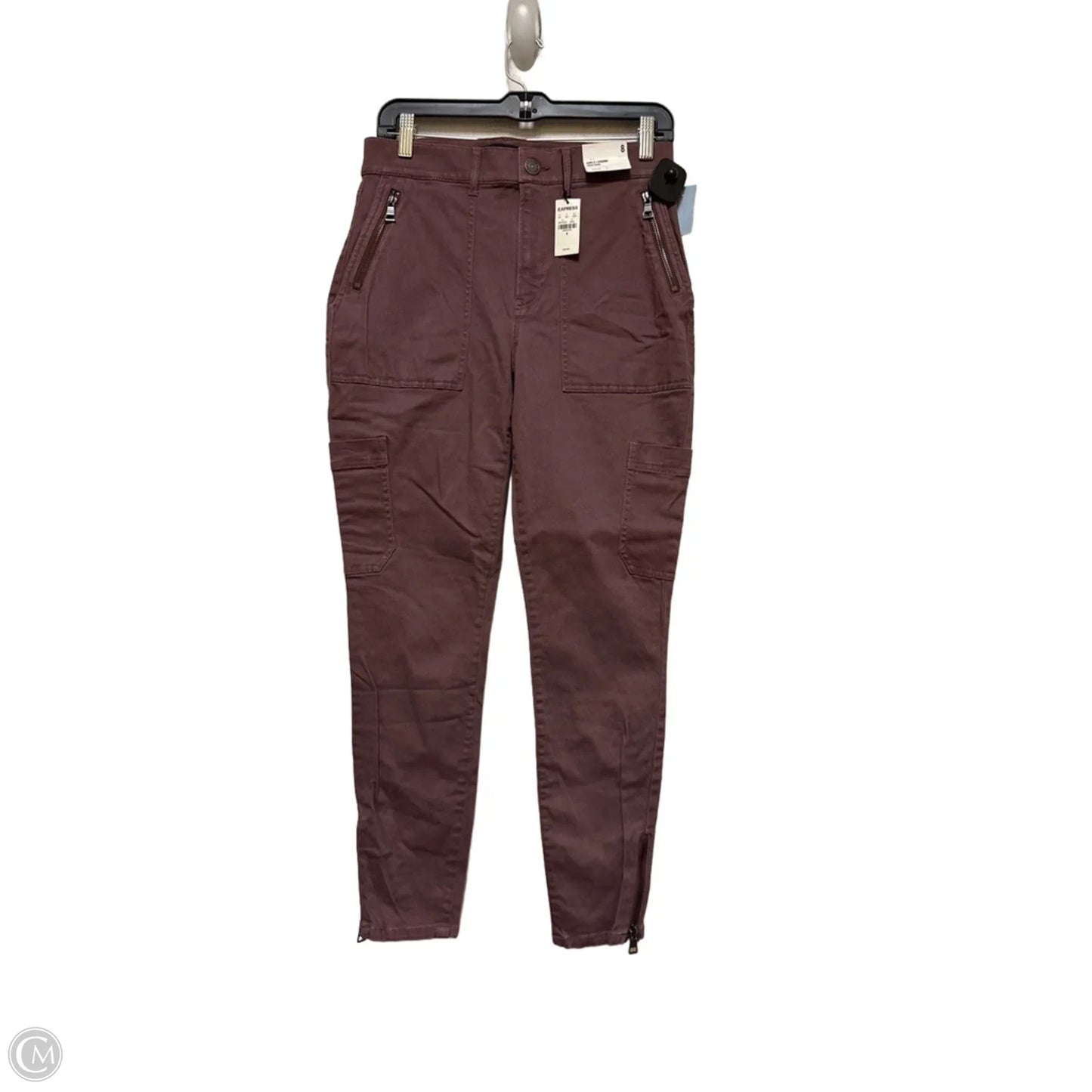 Pants Other By Express In Purple, Size: 8