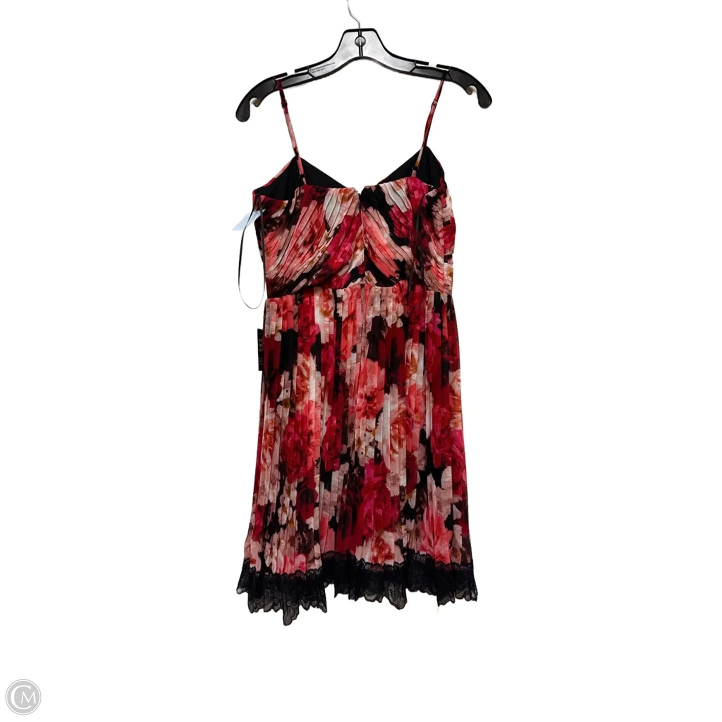 Dress Casual Short By Express In Floral Print, Size: S