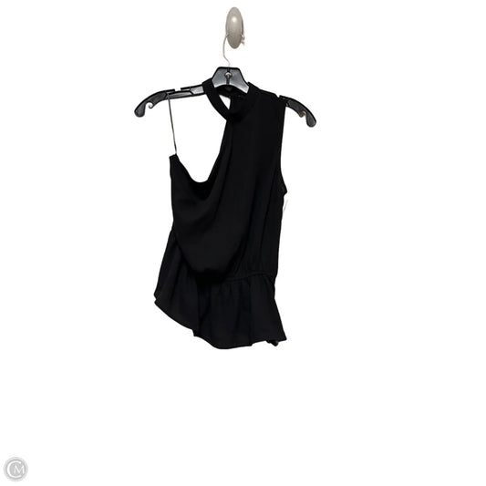 Top Sleeveless By Express In Black, Size: S