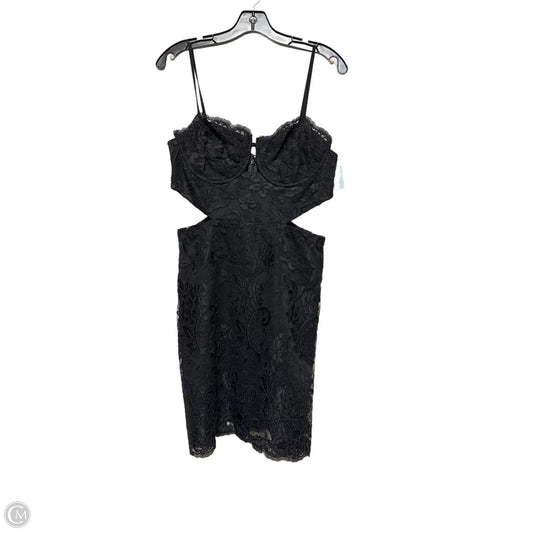Dress Casual Short By Express In Black, Size: M