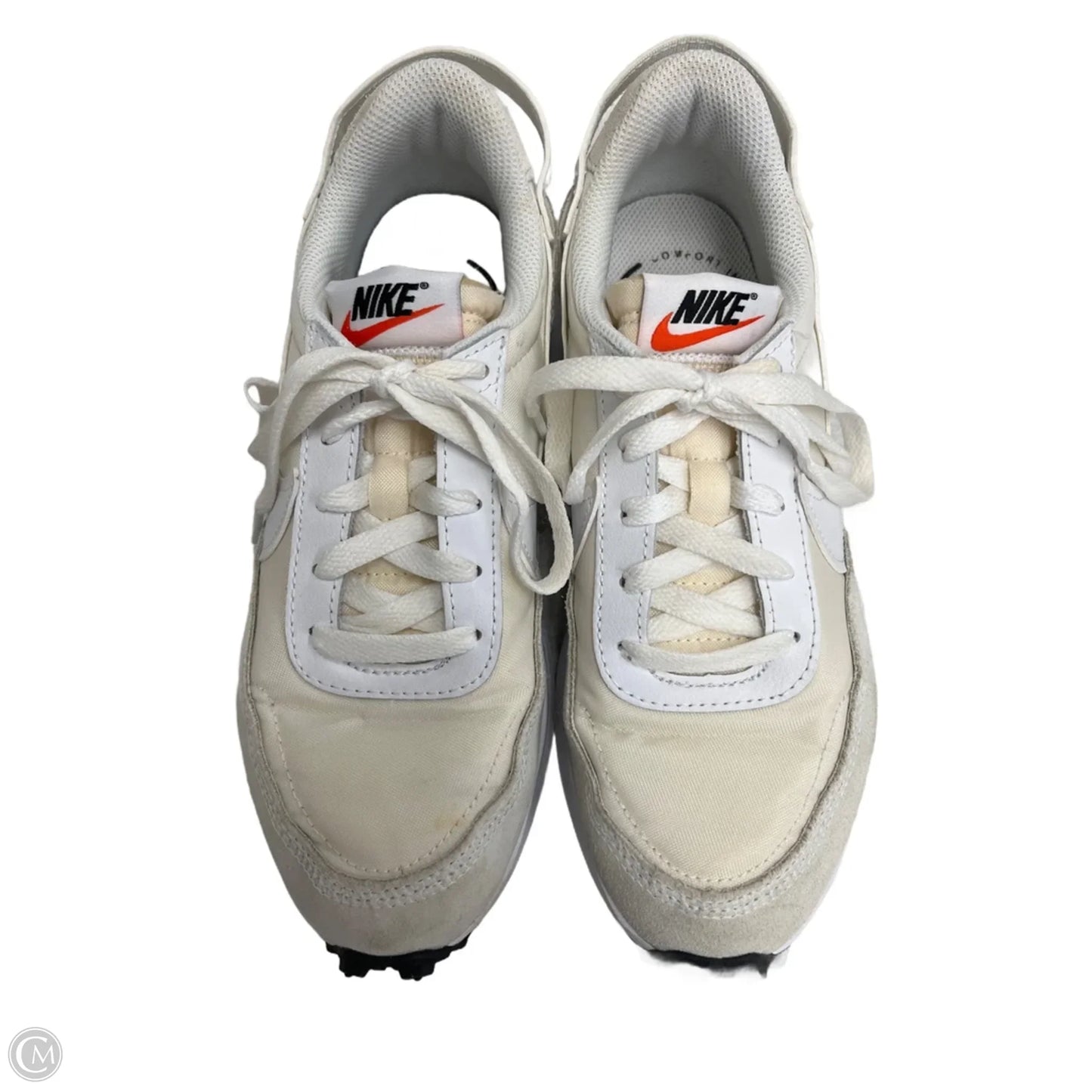 Shoes Athletic By Nike In Cream & White, Size: 6.5