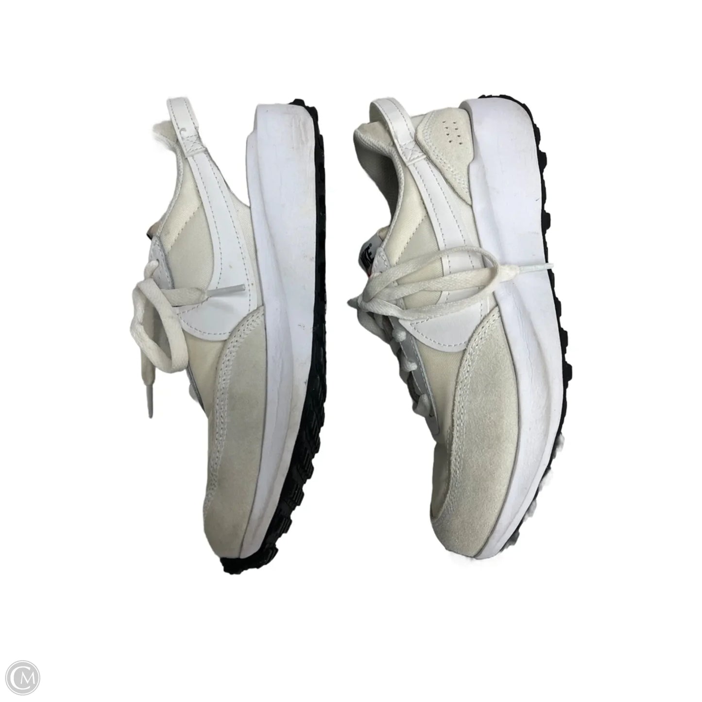 Shoes Athletic By Nike In Cream & White, Size: 6.5