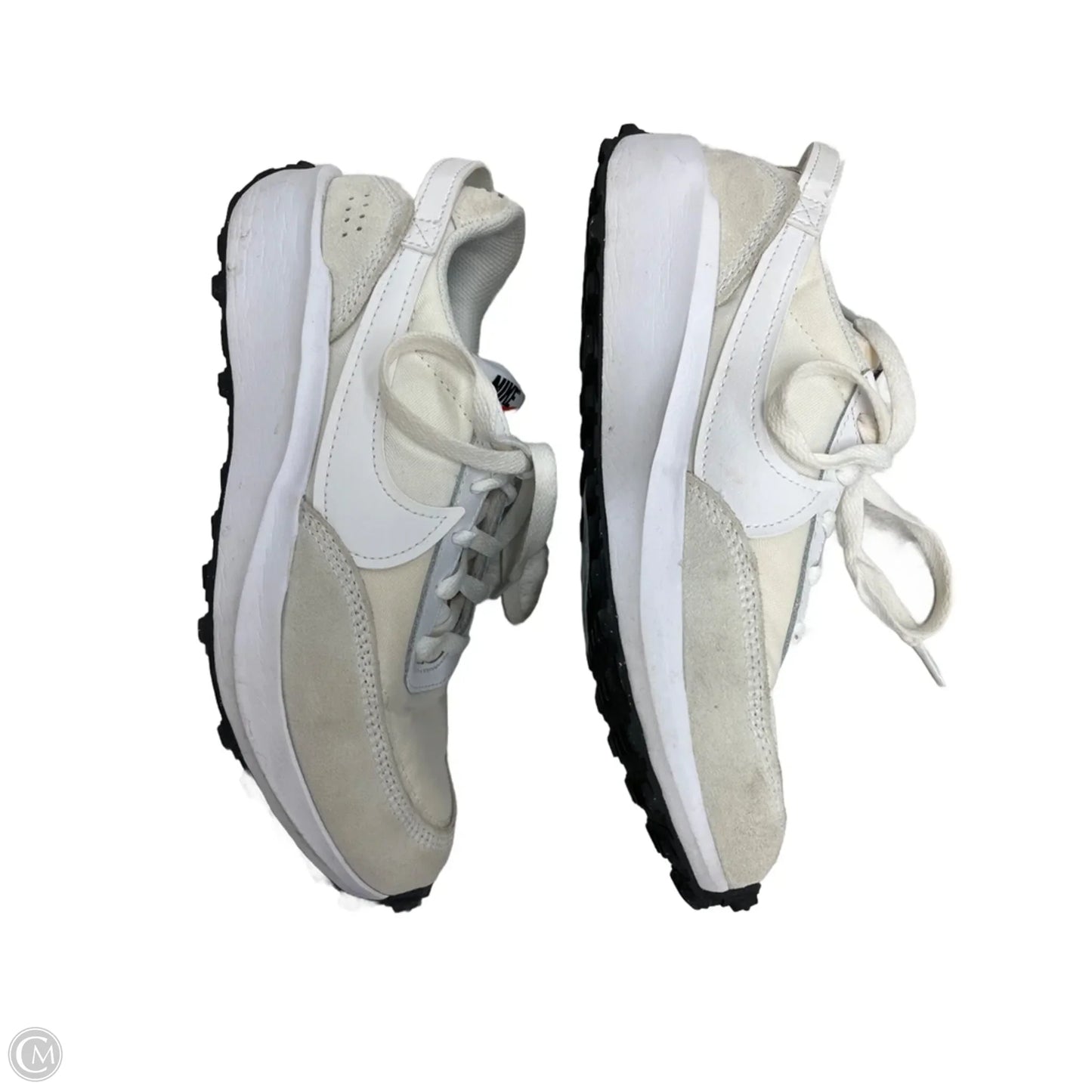 Shoes Athletic By Nike In Cream & White, Size: 6.5