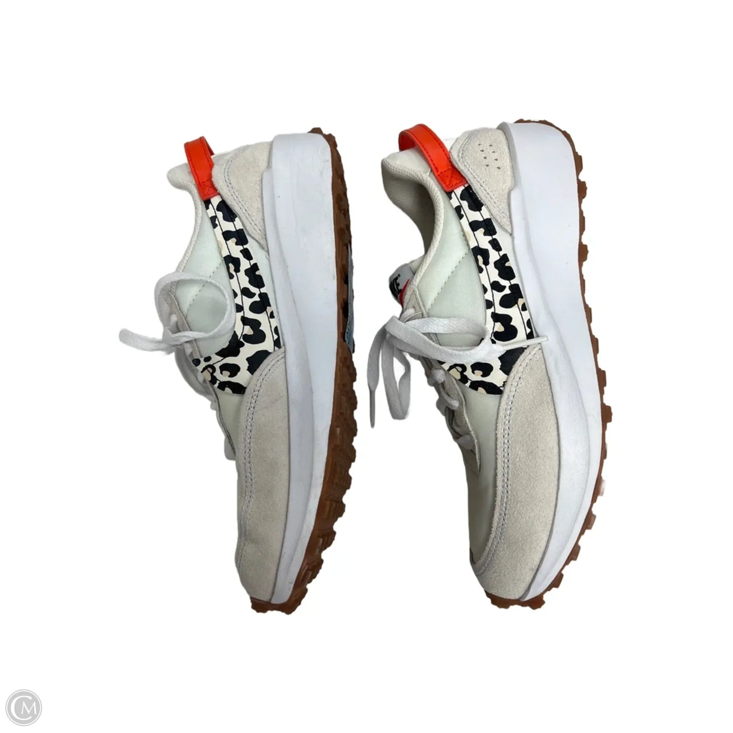 Shoes Athletic By Nike In Leopard Print, Size: 7