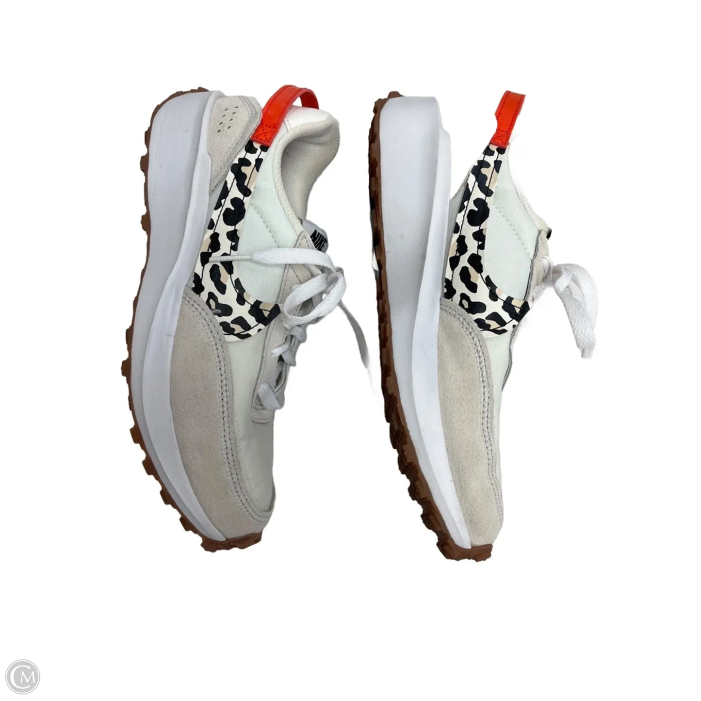 Shoes Athletic By Nike In Leopard Print, Size: 7