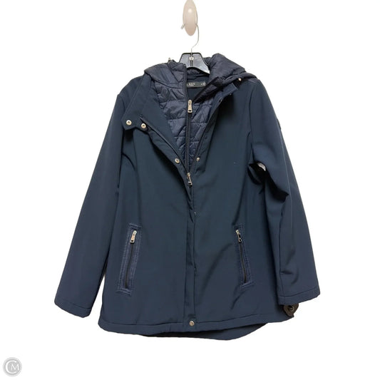 Jacket Other By Lauren By Ralph Lauren In Navy, Size: M