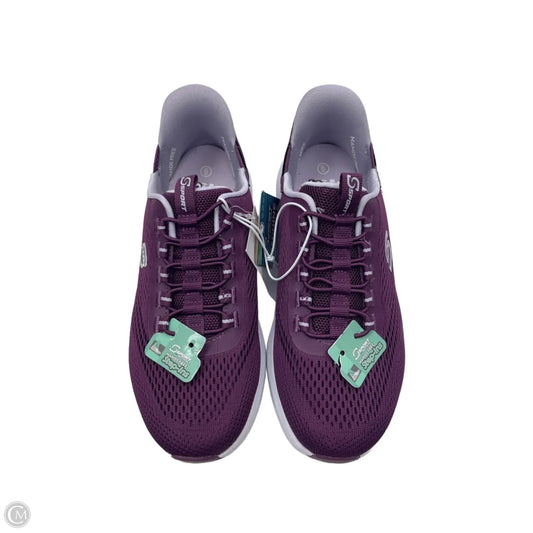 Shoes Athletic By Skechers In Purple, Size: 6
