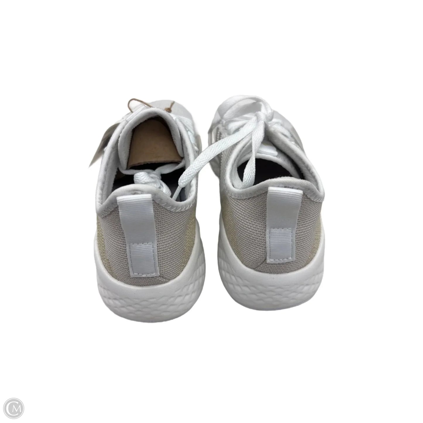 Shoes Athletic By Adidas In Gold & White, Size: 8.5