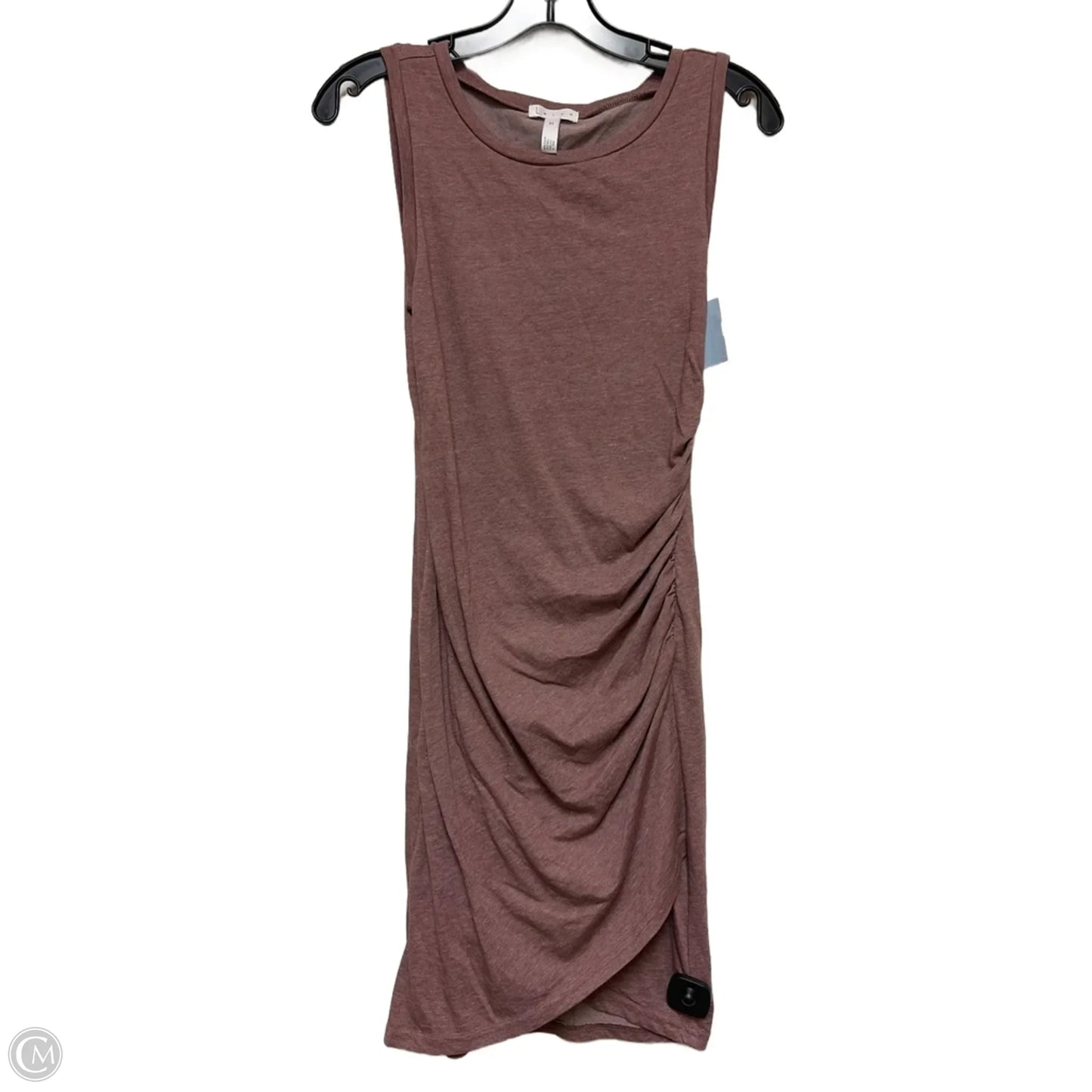 Dress Casual Midi By Leith In Red, Size: Xs