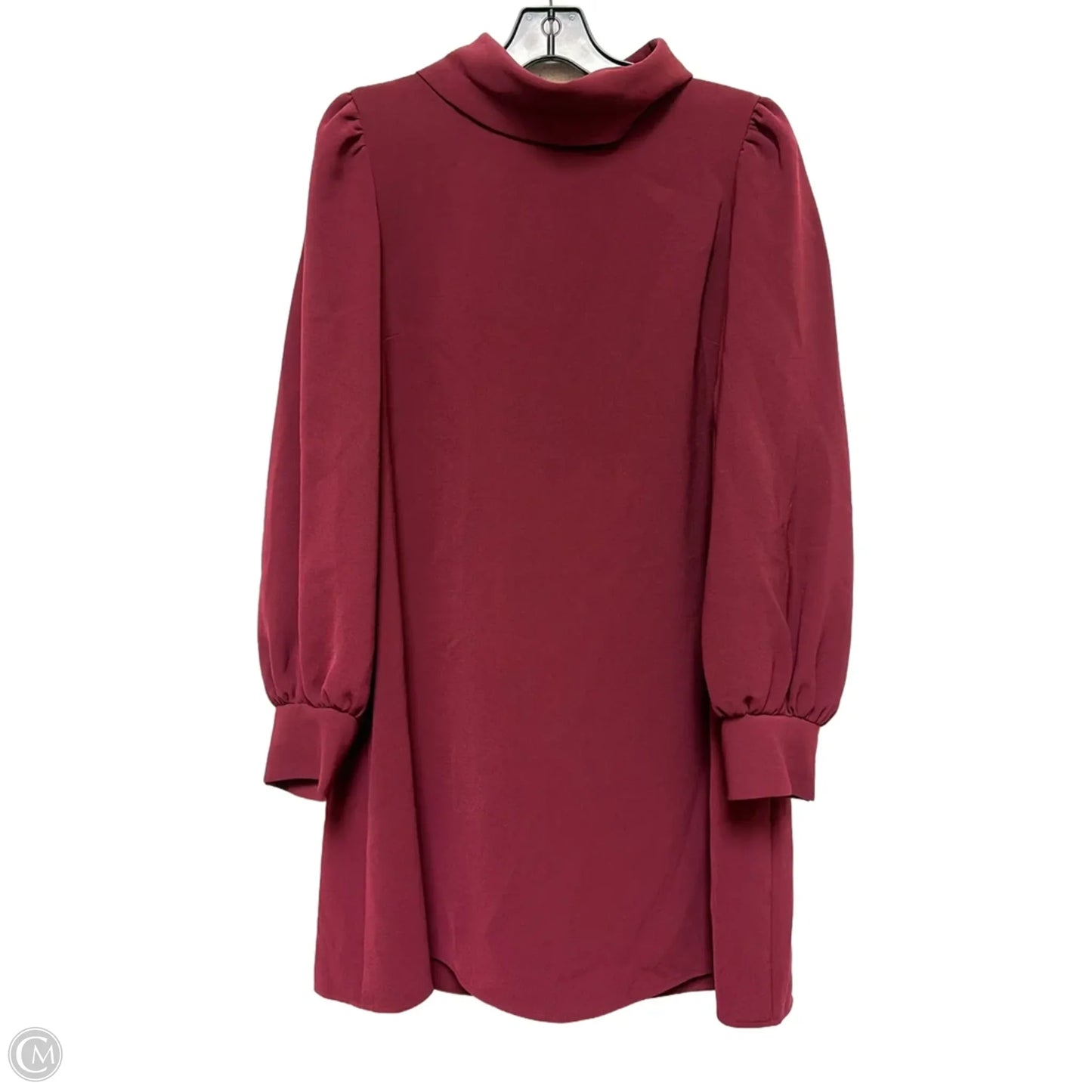 Dress Casual Short By Alex Marie In Maroon, Size: M