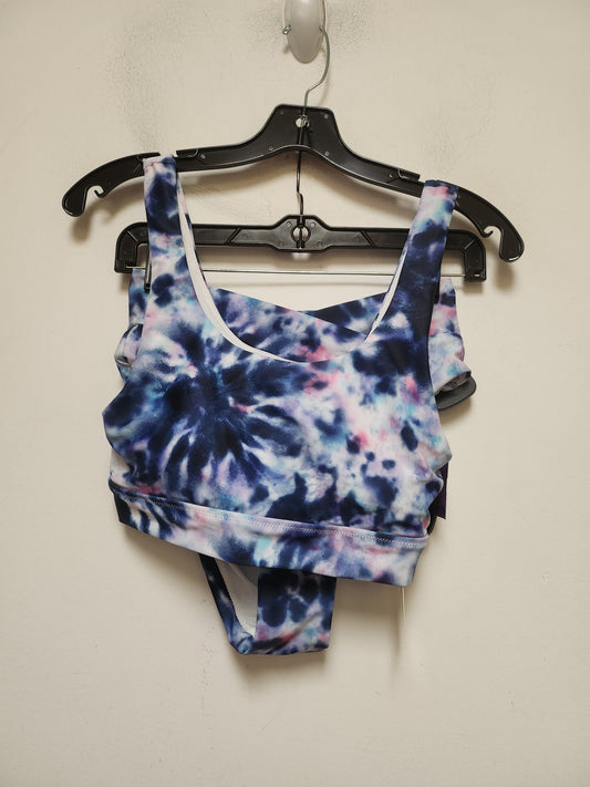 Tie Dye Print Swimsuit 2pc Zyia, Size M