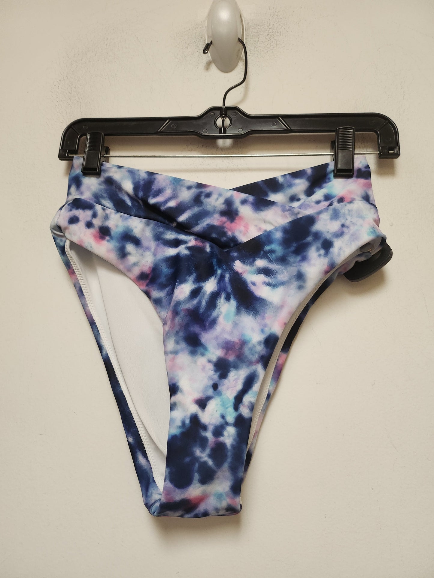 Tie Dye Print Swimsuit 2pc Zyia, Size M