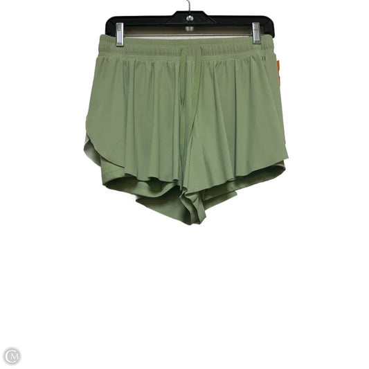 Athletic Shorts By Joy Lab In Green, Size: M