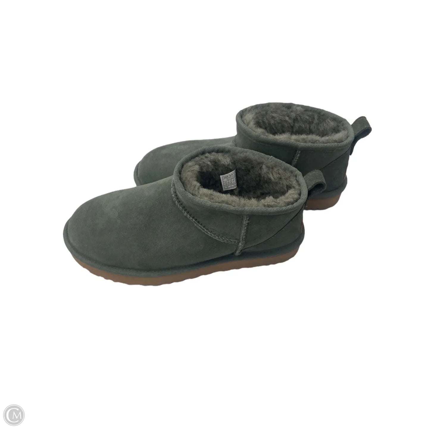 Boots Designer By Ugg In Green, Size: 10