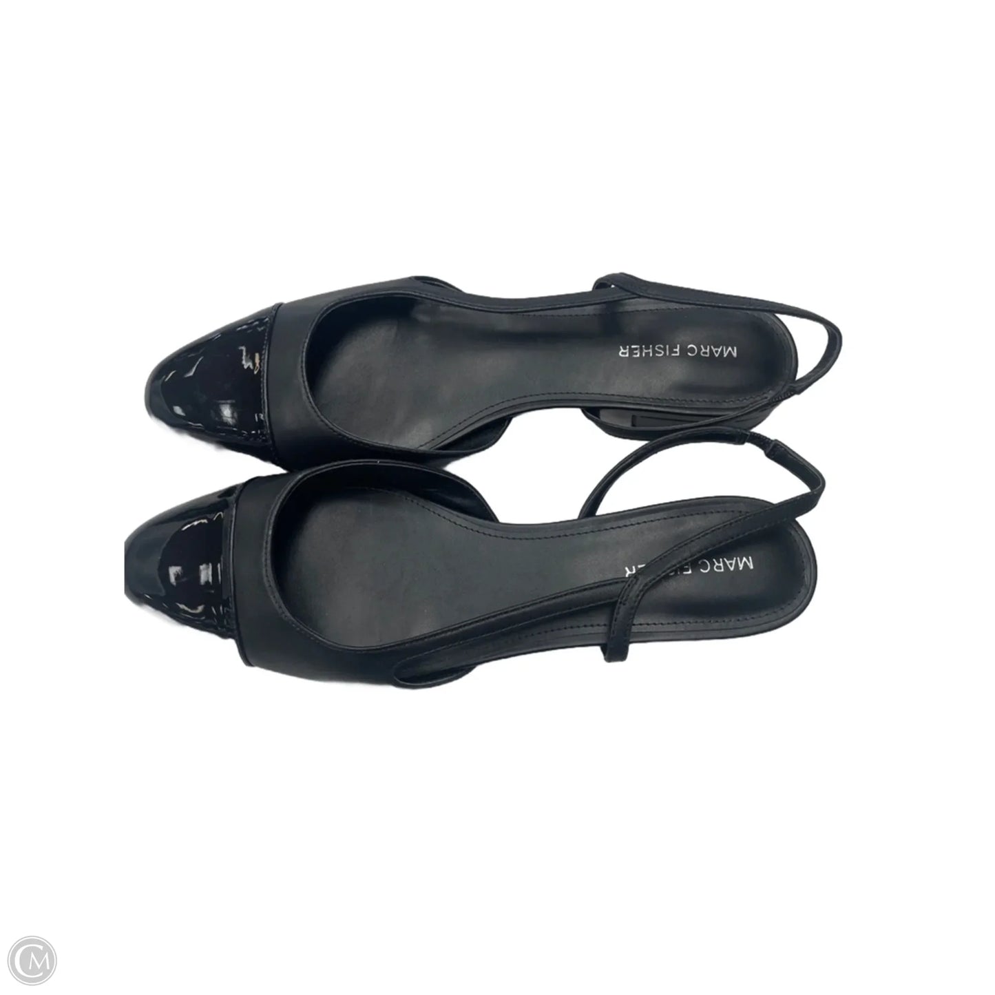 Shoes Flats By Marc Fisher In Black, Size: 9.5