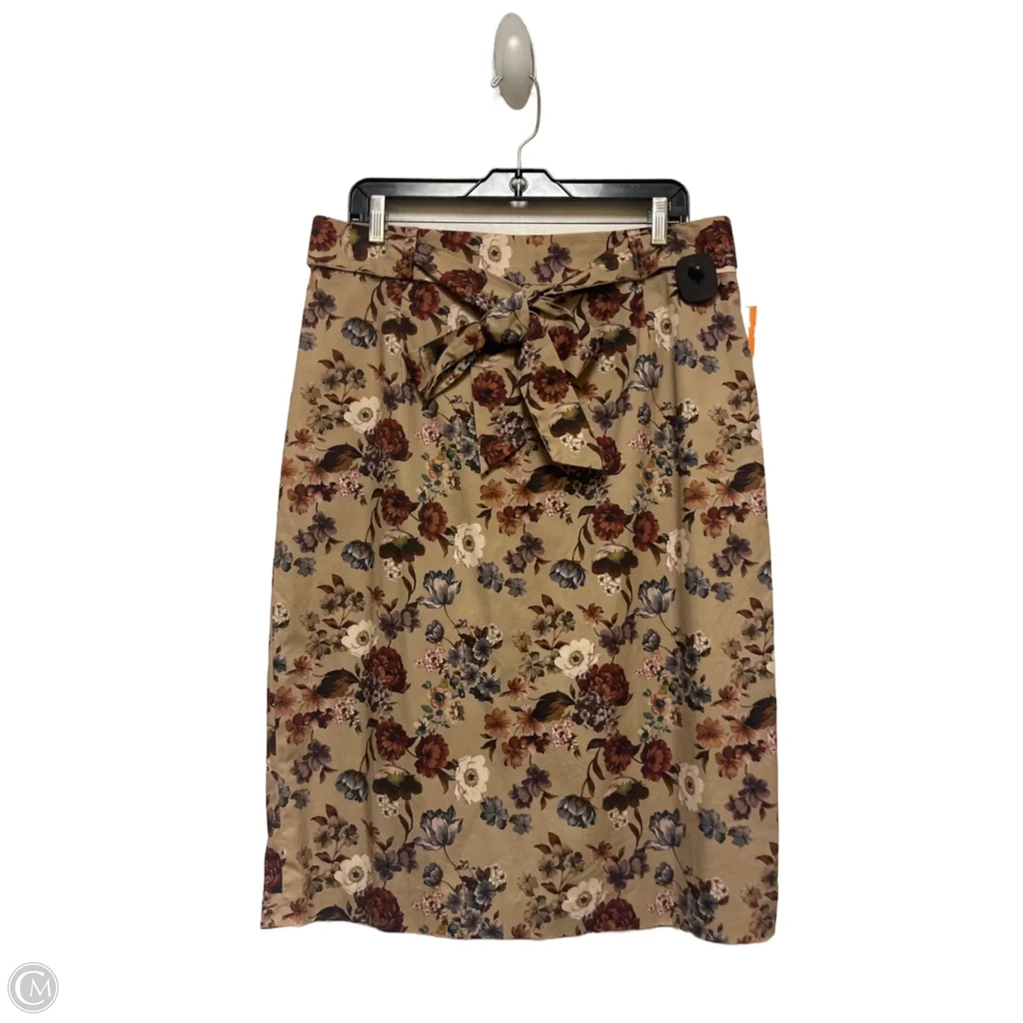 Skirt Midi By Antonio Melani In Floral Print, Size: 14