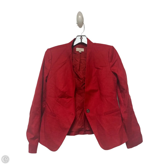 Blazer By Loft In Red, Size: S