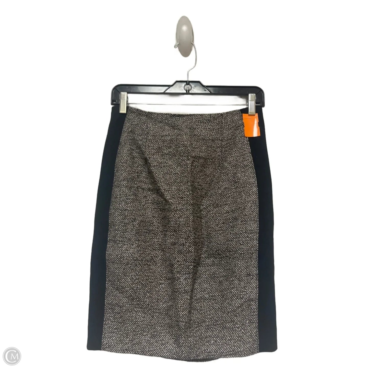 Skirt Mini & Short By White House Black Market In Black & Gold, Size: 2