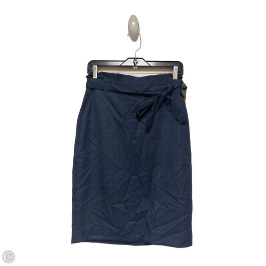 Skirt Mini & Short By Banana Republic In Plaid Pattern, Size: 0