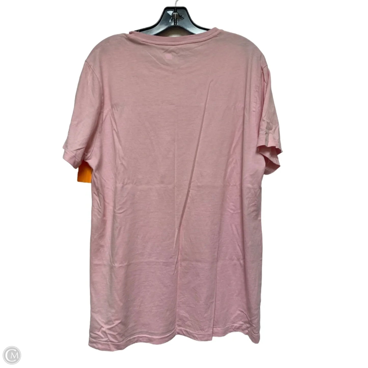 Top Short Sleeve Basic By Polo Ralph Lauren In Pink, Size: Xl