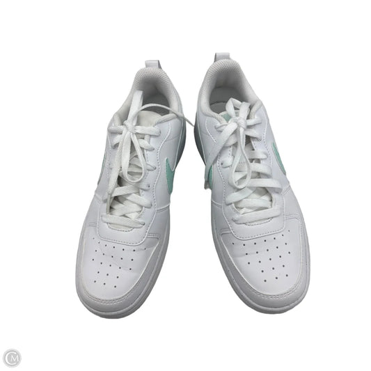 Shoes Athletic By Nike In Green & White, Size: 7