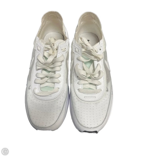 Shoes Athletic By Nike In White, Size: 8
