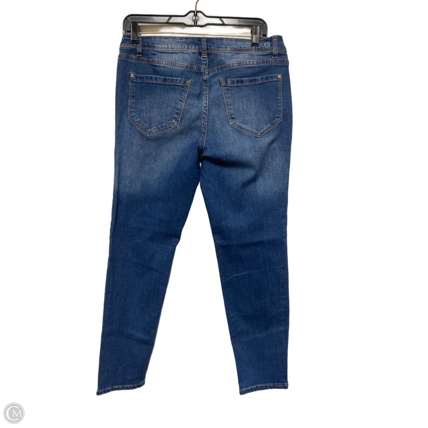 Jeans Skinny By Kensie In Blue Denim, Size: 8