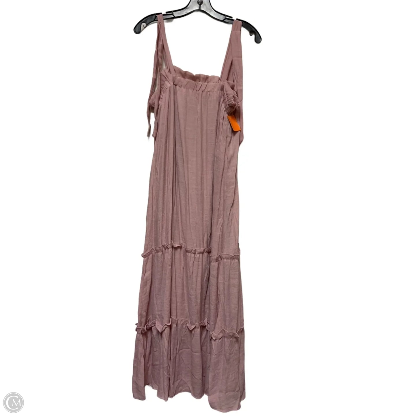 Dress Casual Maxi By Blu Pepper In Pink, Size: L